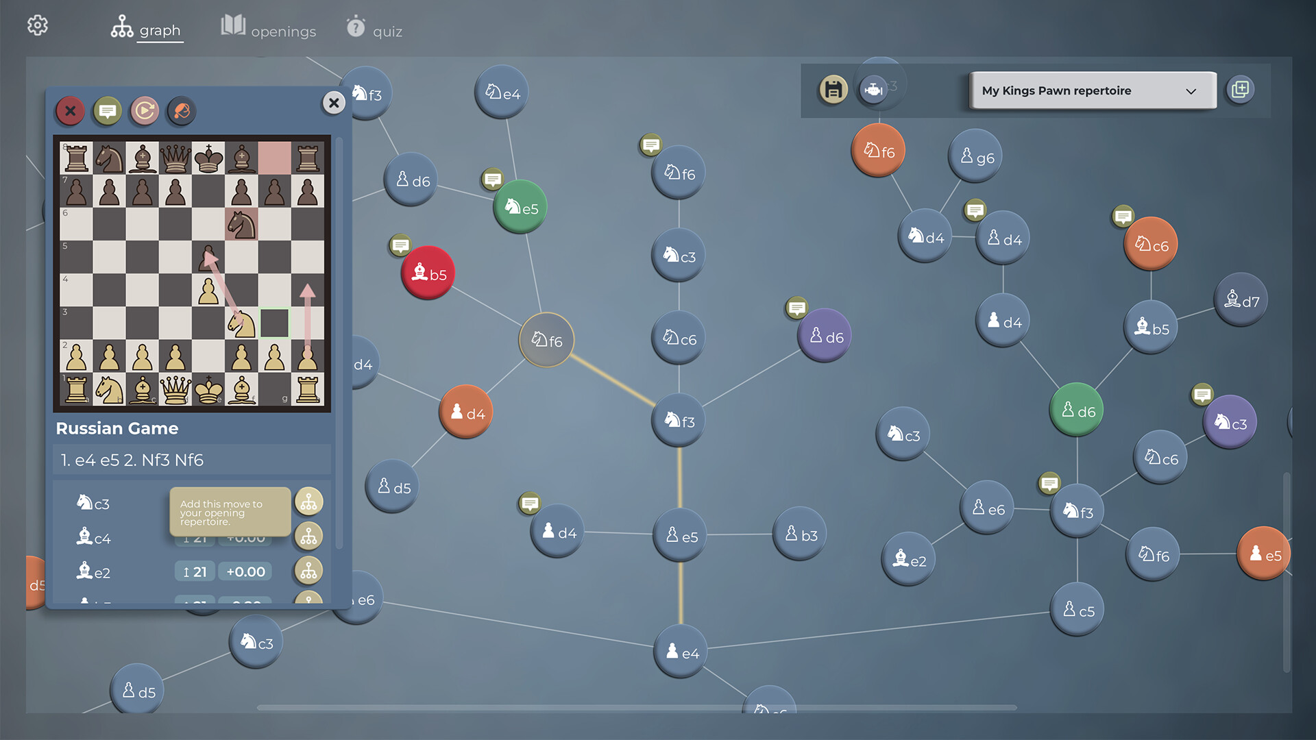 Chess Opening Repertoire Builder on Steam