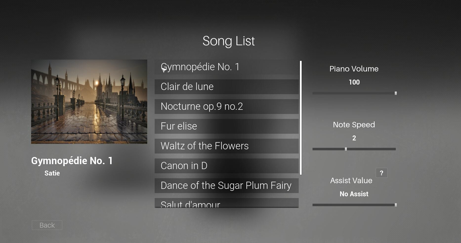 Toward Pianist screenshot 7