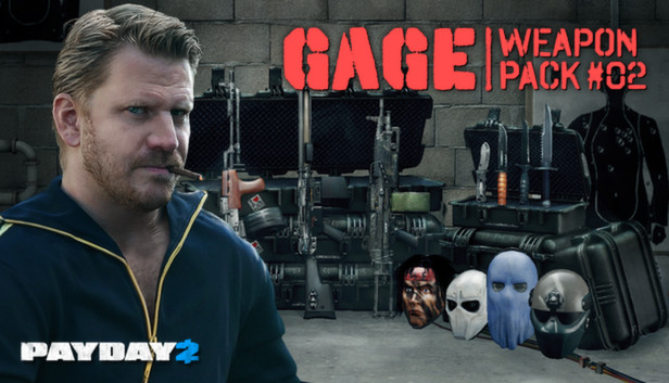 PAYDAY 2: Gage Weapon Pack #02 screenshot 1