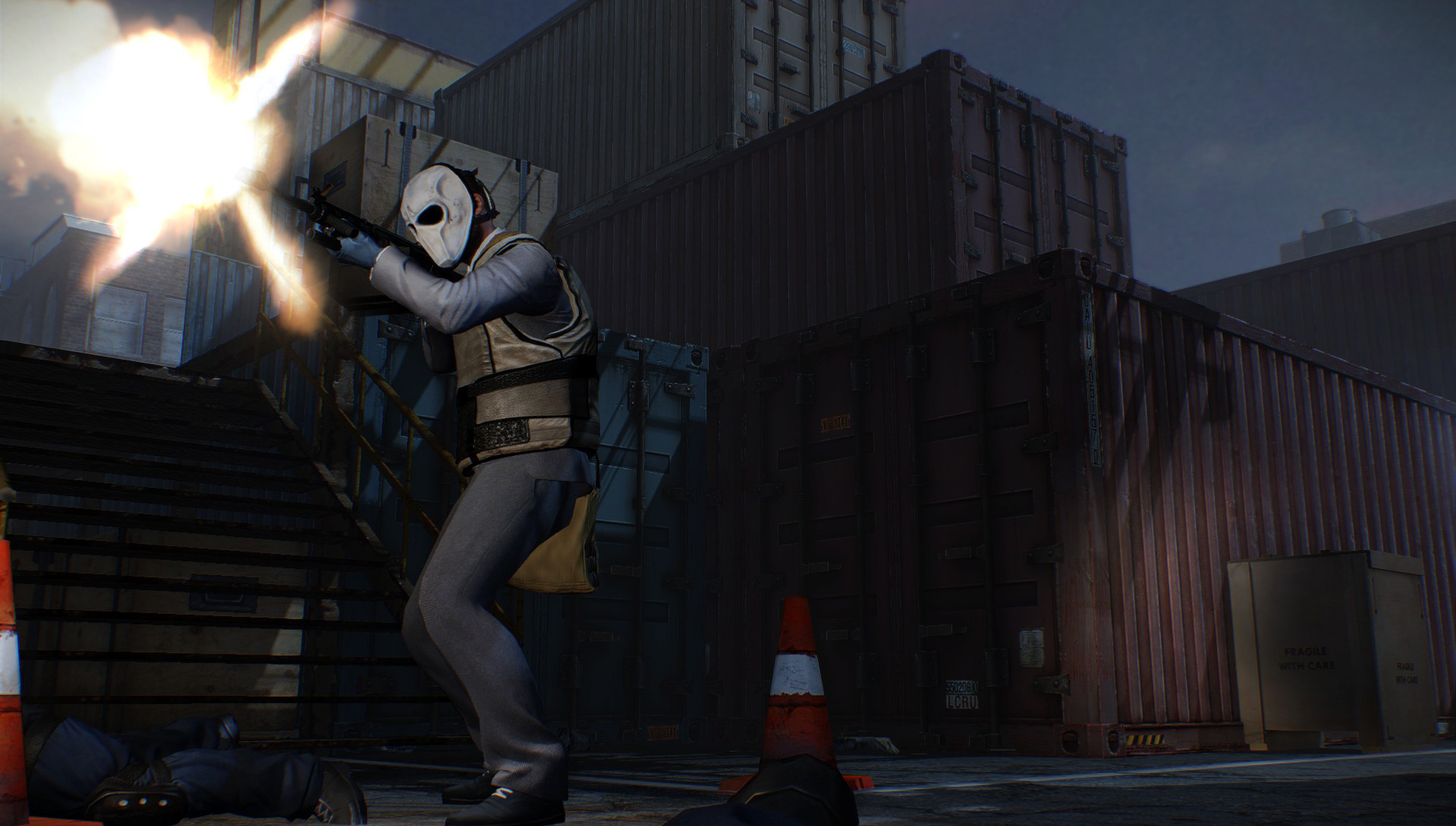 PAYDAY 2: Gage Weapon Pack #02 screenshot 8
