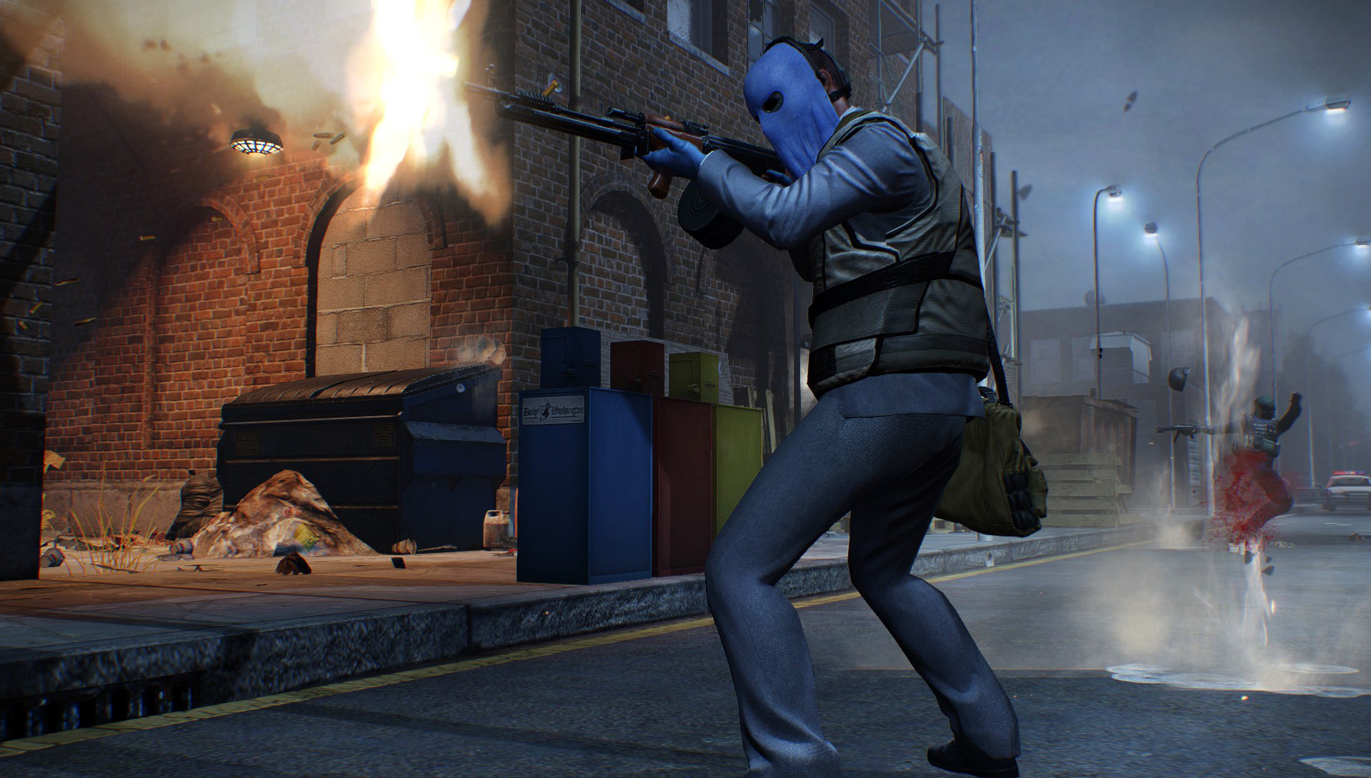 PAYDAY 2: Gage Weapon Pack #02 screenshot 9