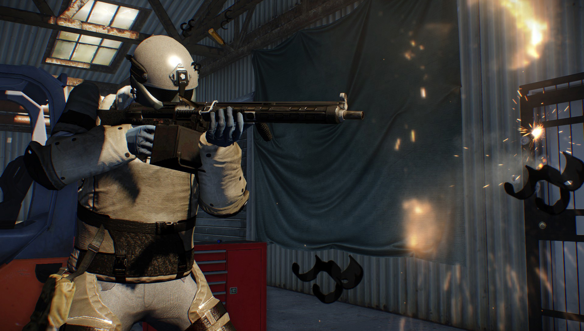 PAYDAY 2: Gage Weapon Pack #02 screenshot 4