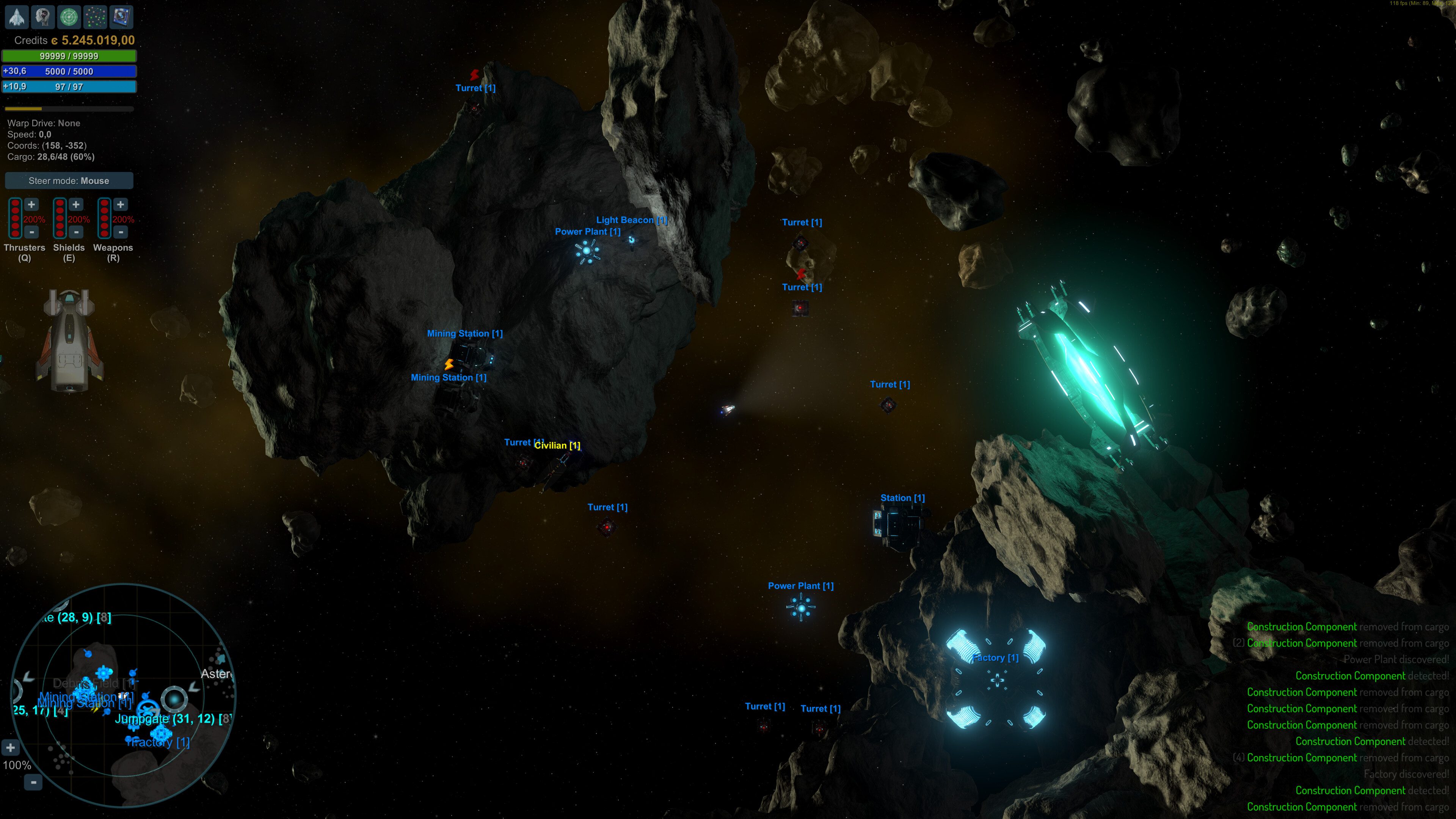 Star Valor - Base Building screenshot 7