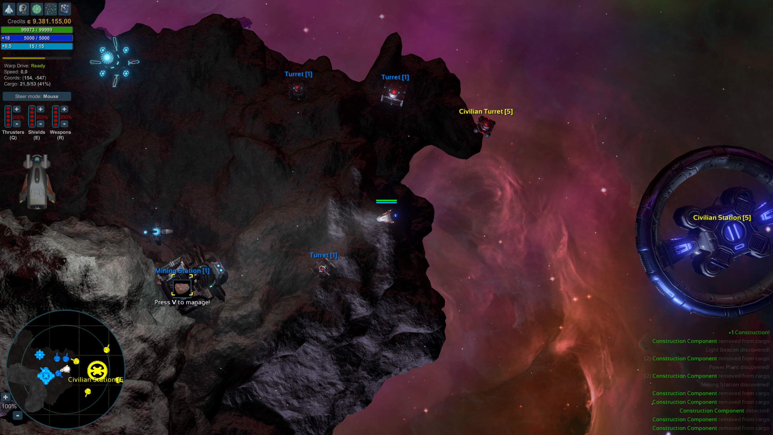 Star Valor - Base Building screenshot 8
