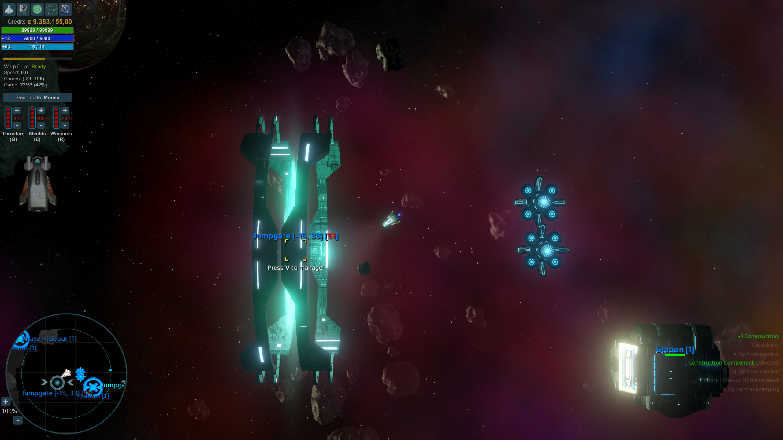 Star Valor - Base Building screenshot 6