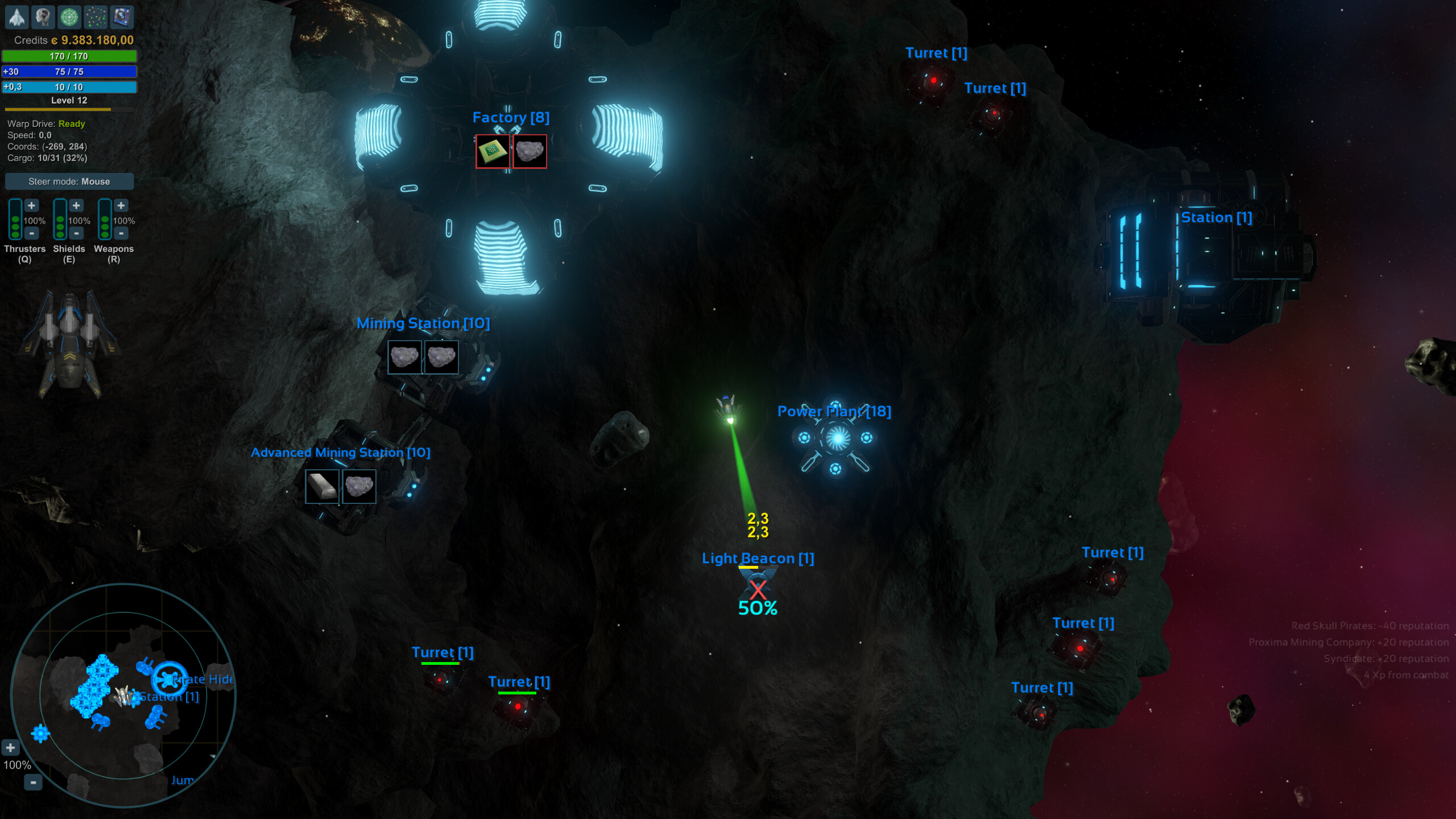 Star Valor - Base Building screenshot 1