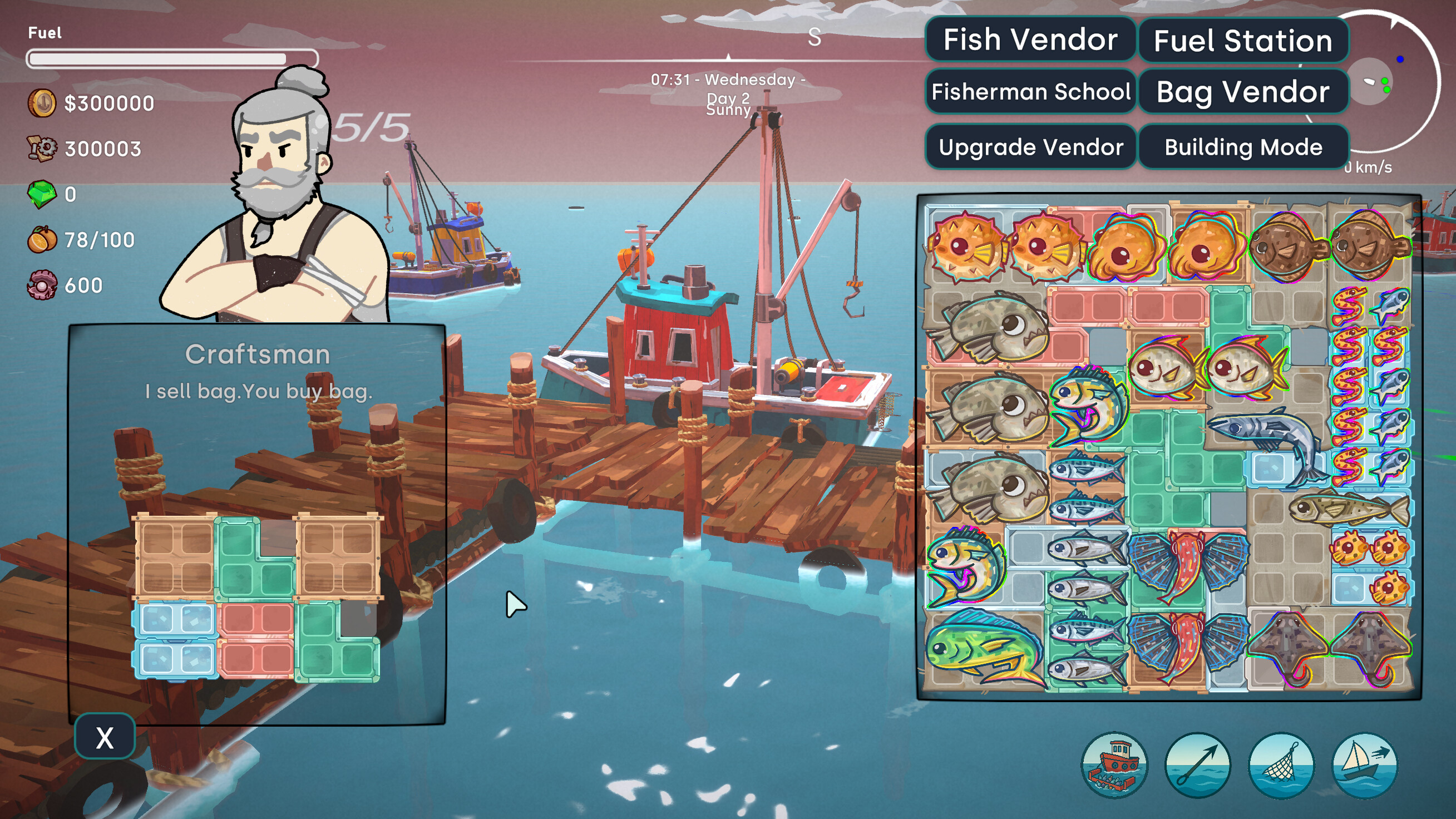 Tidebound screenshot 3