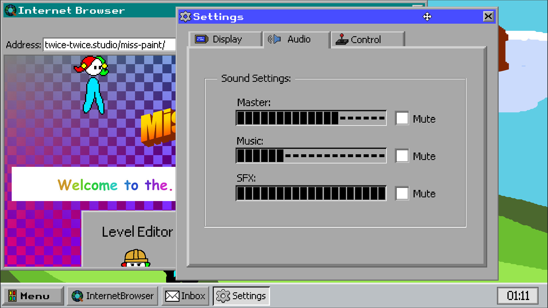 Miss Paint screenshot 2