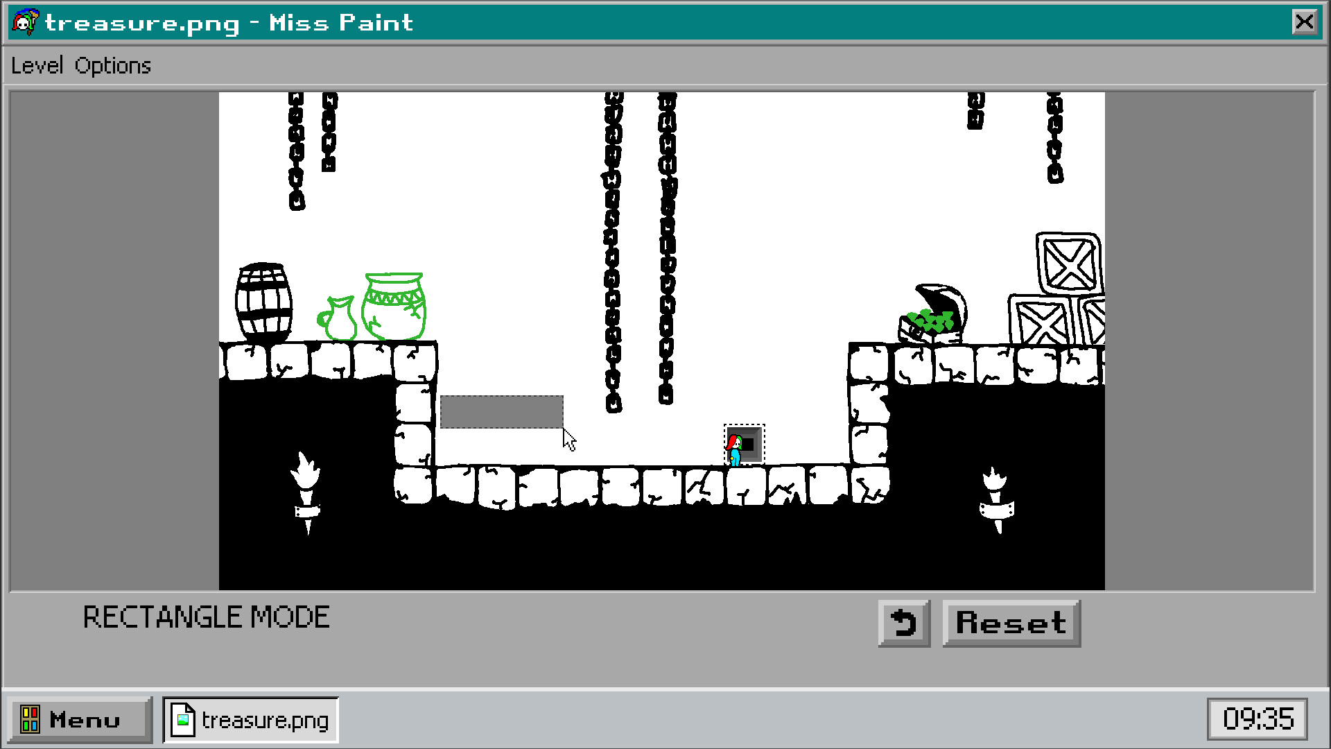 Miss Paint screenshot 3