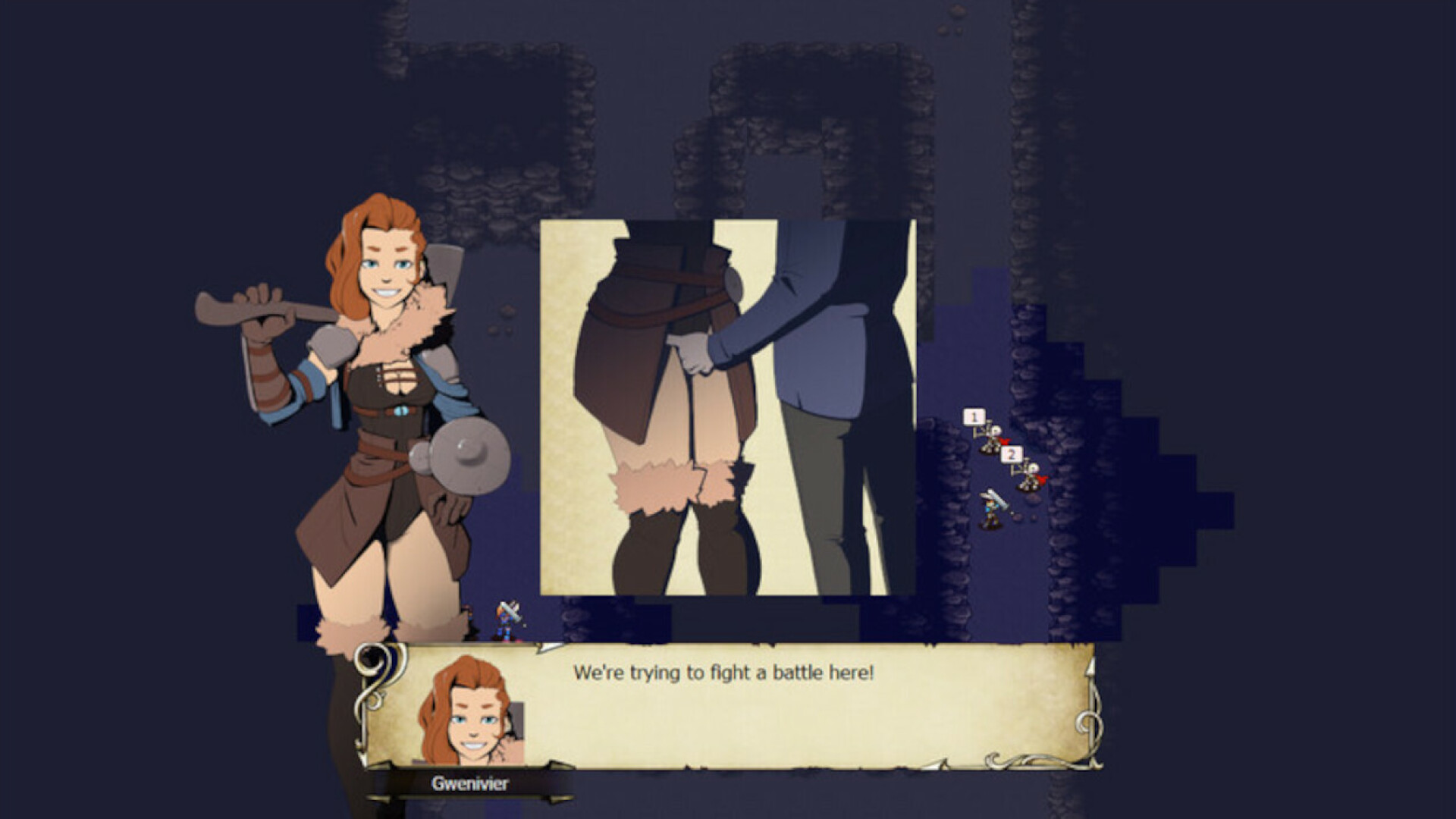 Netoria Tactics: Revolution Gold Edition screenshot 6