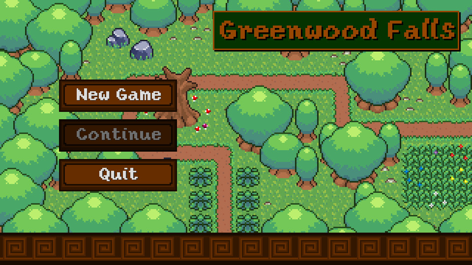 Greenwood Falls screenshot 1