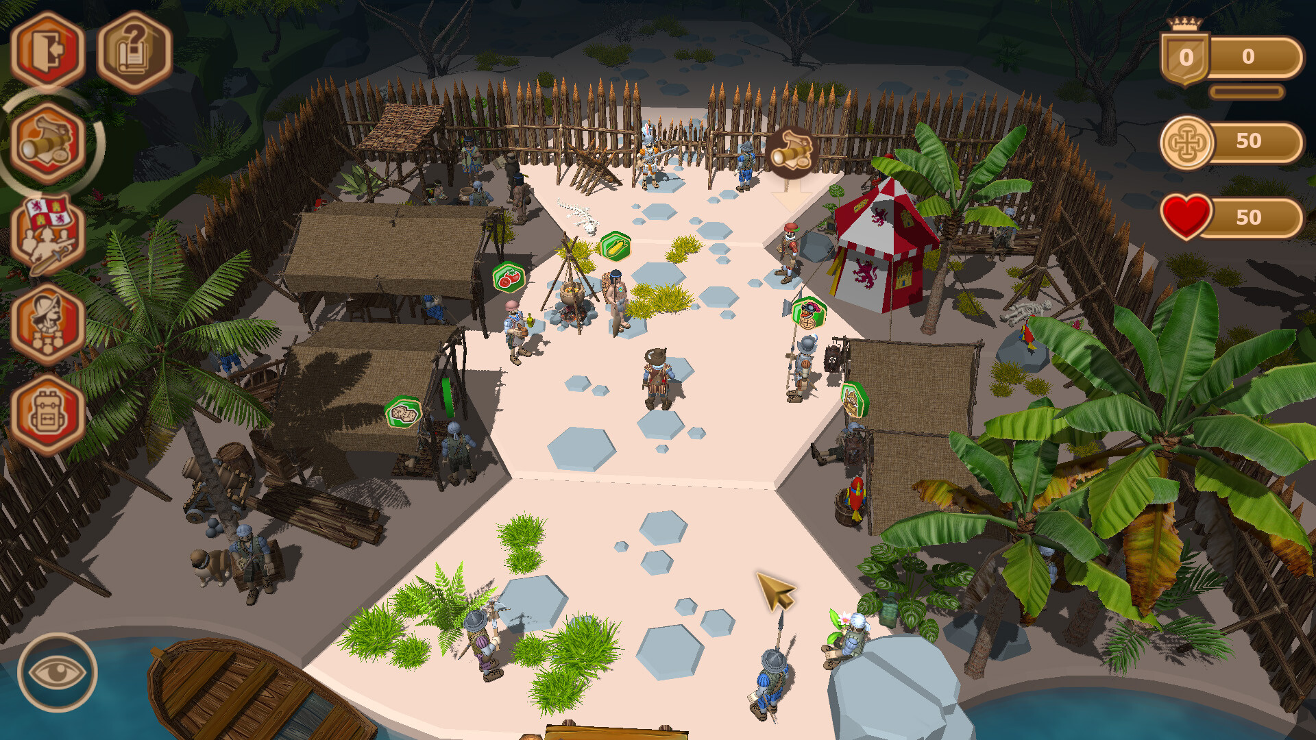 Conquistadors screenshot 2