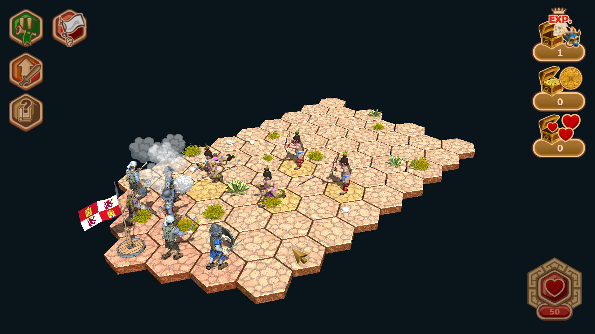 Conquistadors screenshot 4