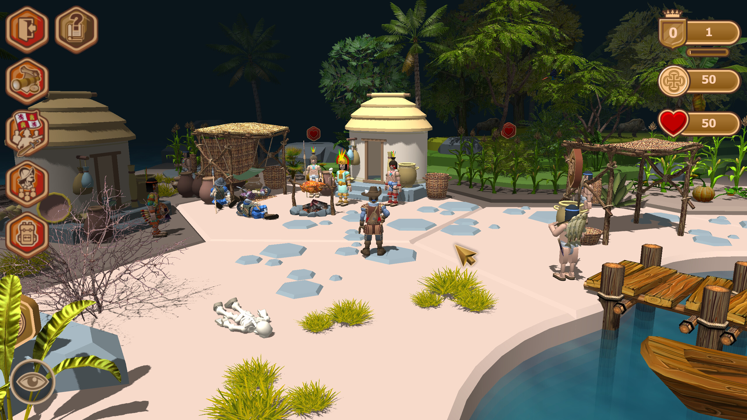Conquistadors screenshot 3