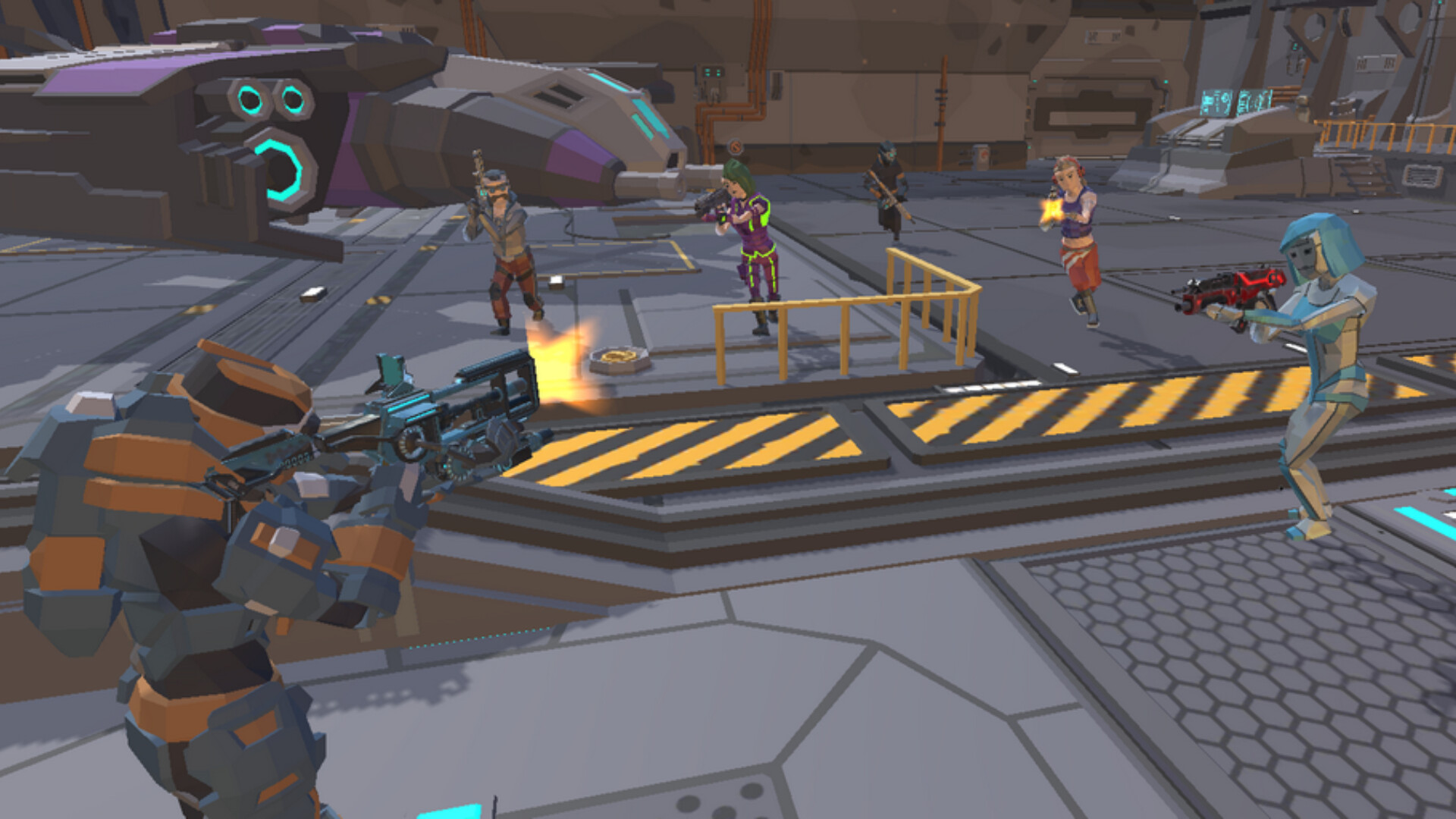 XWarShooterVR screenshot 3