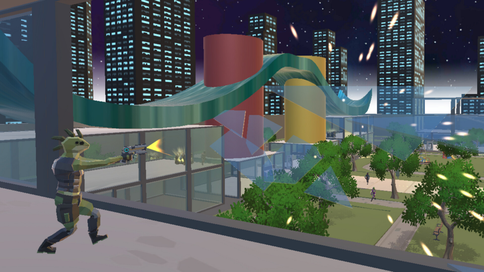 XWarShooterVR screenshot 5
