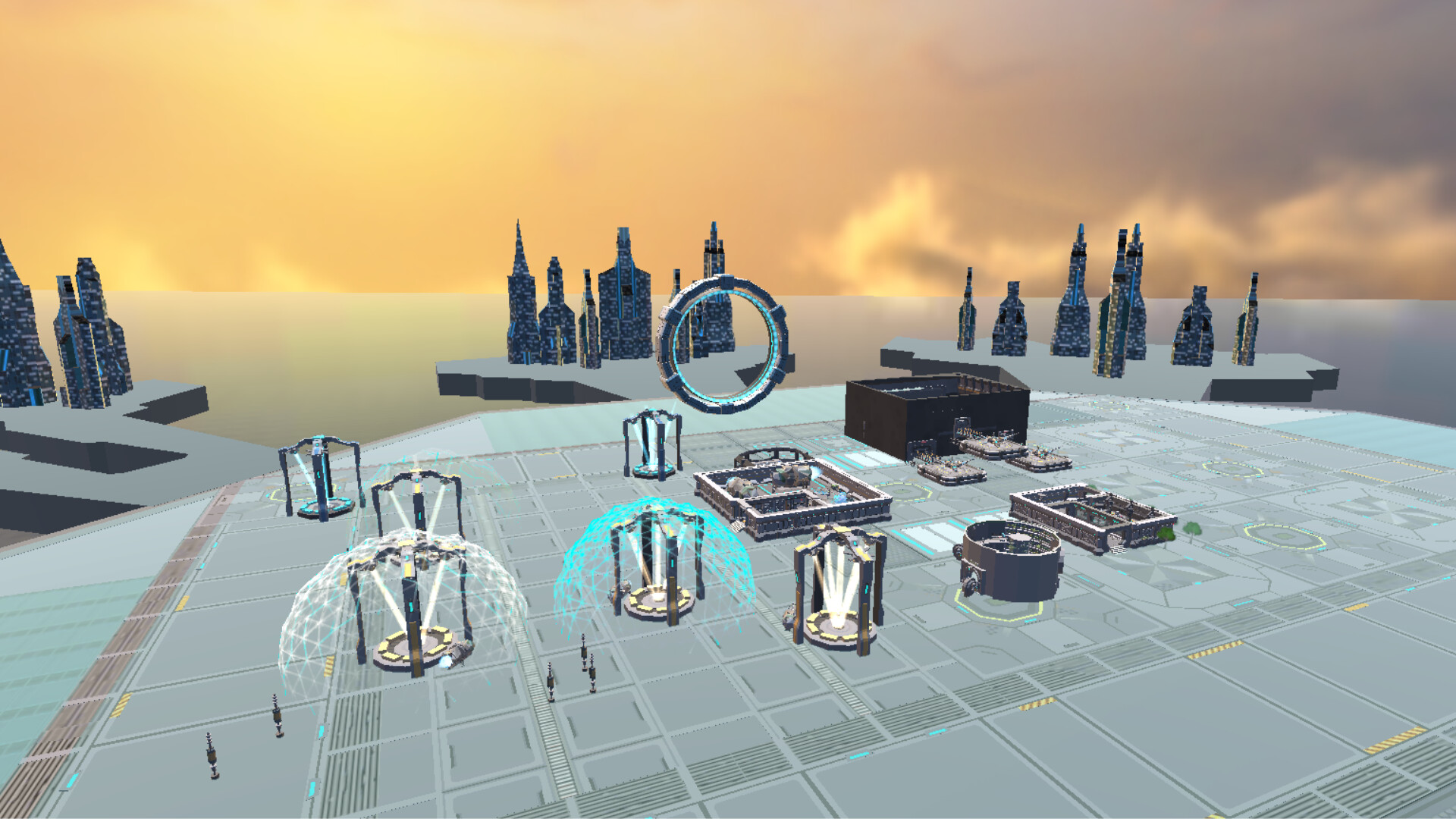 XWarShooterVR screenshot 2