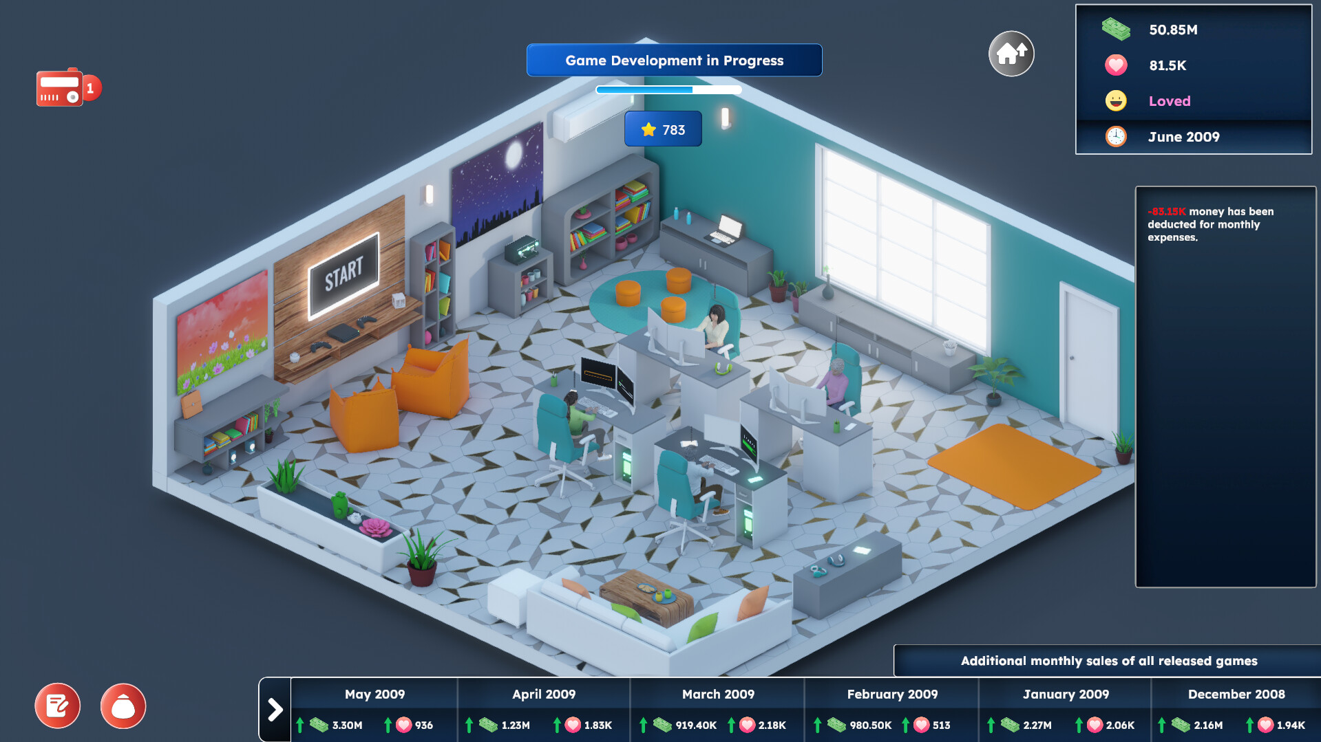 游戏开发者大亨-Game Builder Tycoon-游戏截图-好玩客