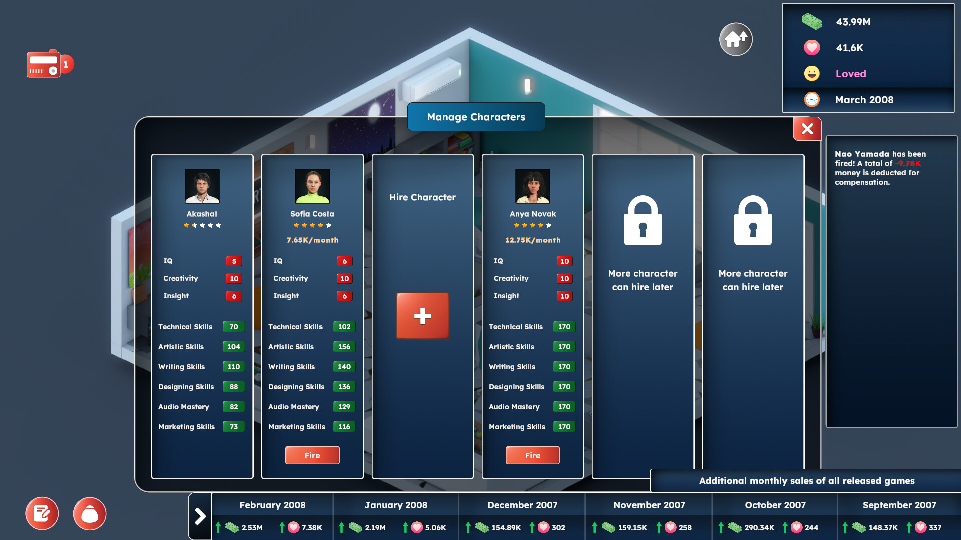 游戏开发者大亨-Game Builder Tycoon-游戏截图-好玩客