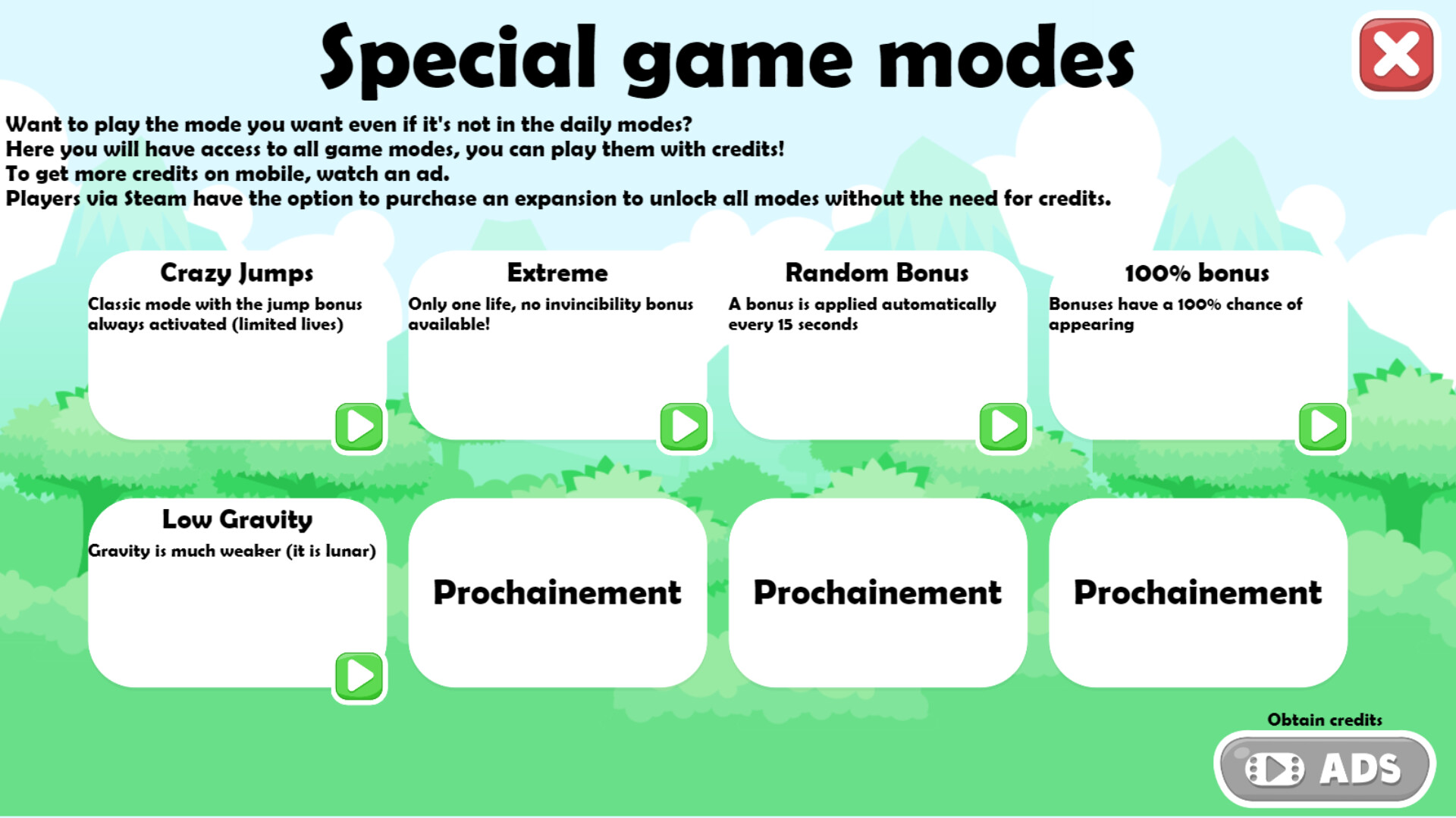 Through time - Classic Game Mode Pack screenshot 1