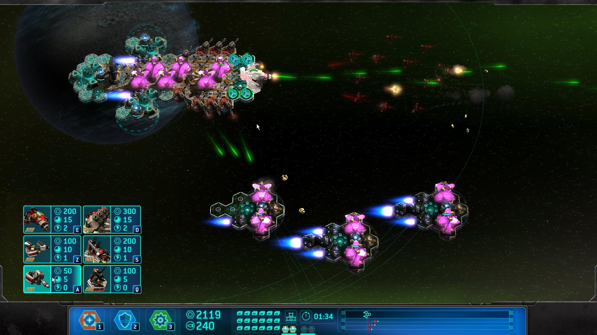 Space Run screenshot 6
