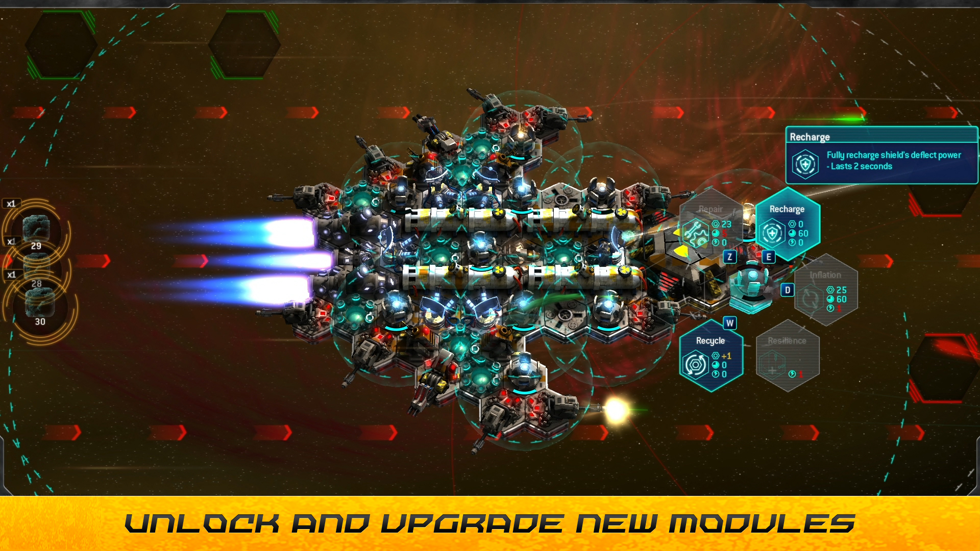 Space Run screenshot 4