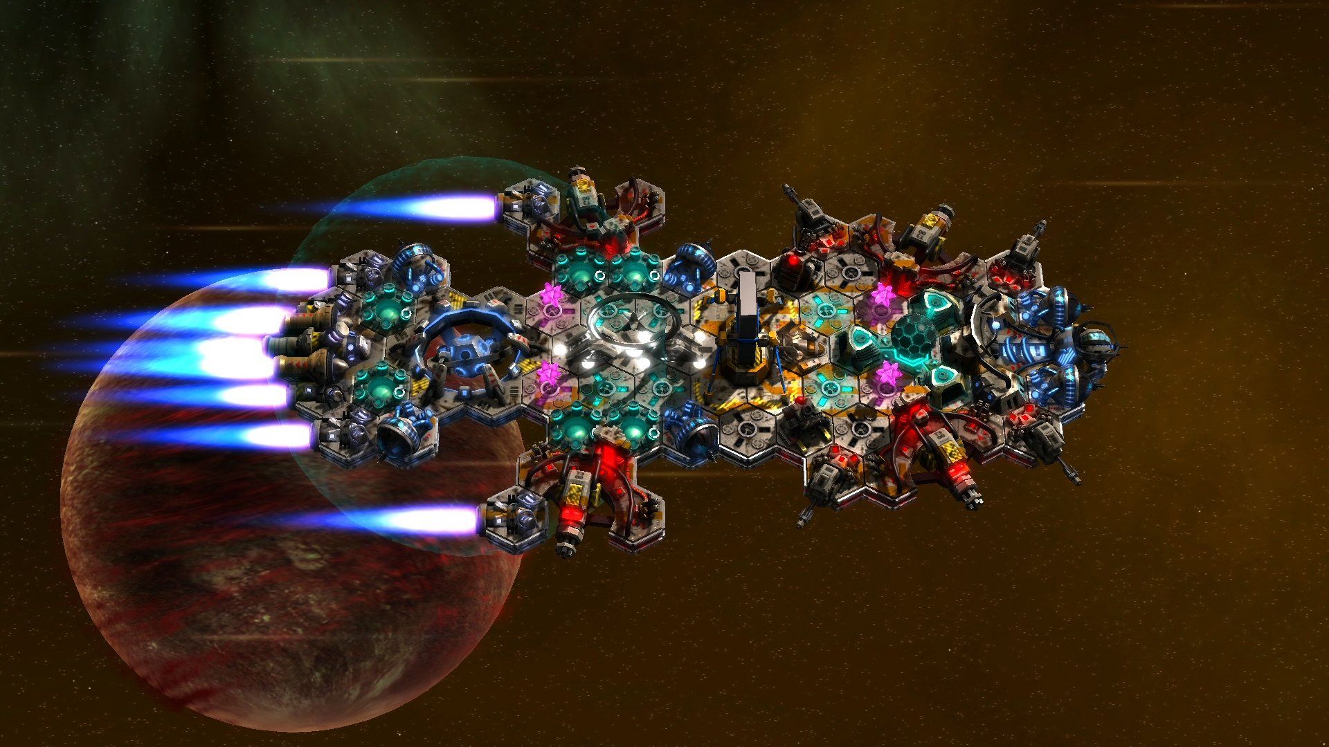 Space Run screenshot 8