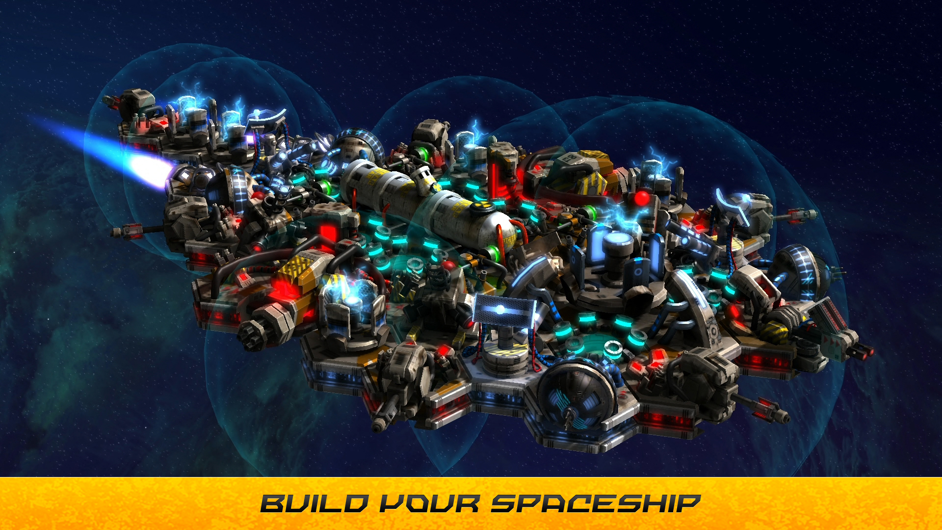 Space Run screenshot 1