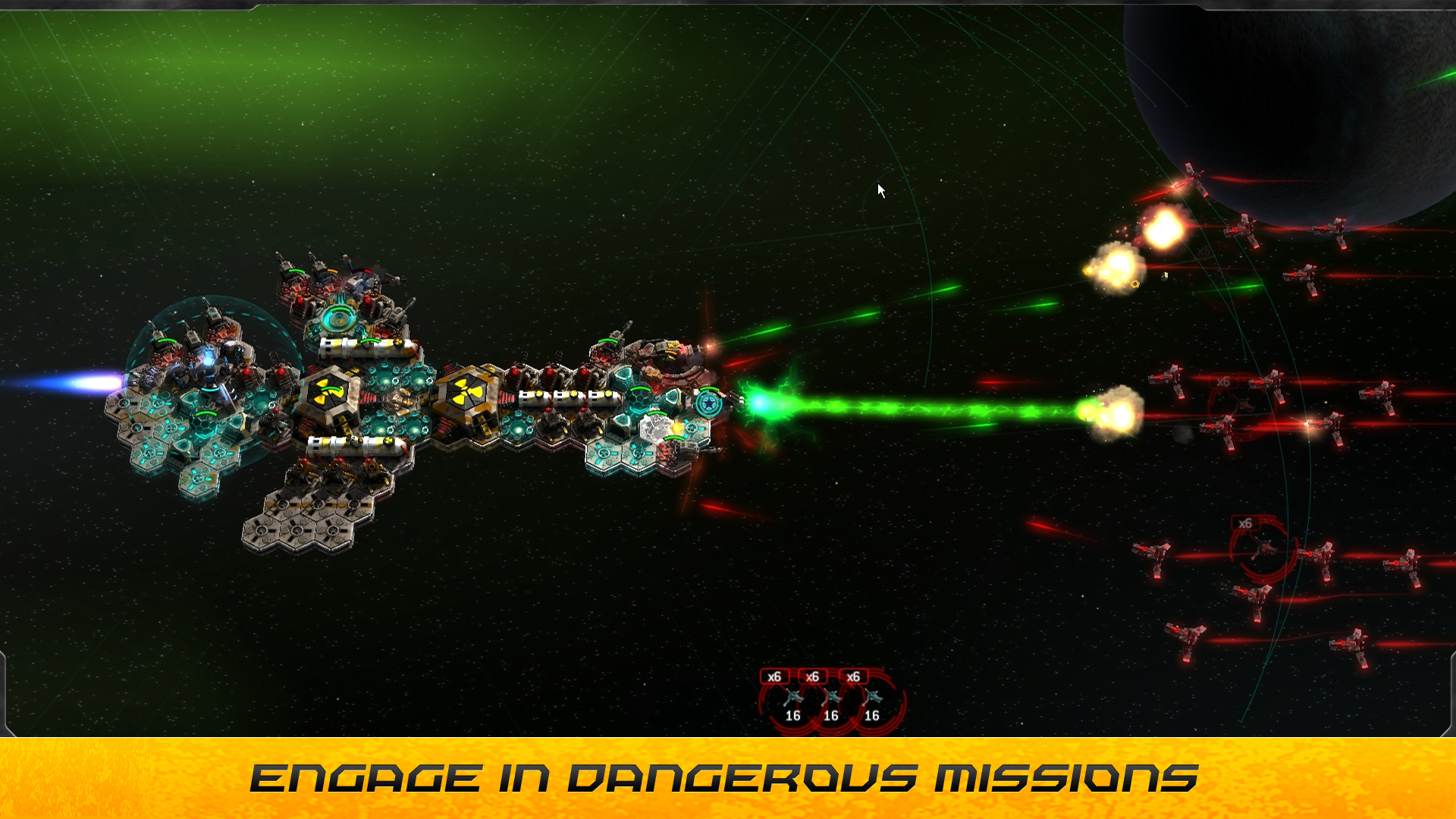 Space Run screenshot 2