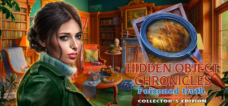 Hidden Object Chronicles: Poisoned Truth Collector's Edition: header artwork