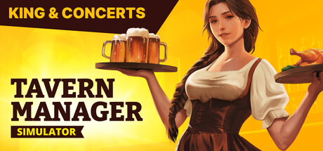 Tavern Manager Simulator 🍻 — Steam header
