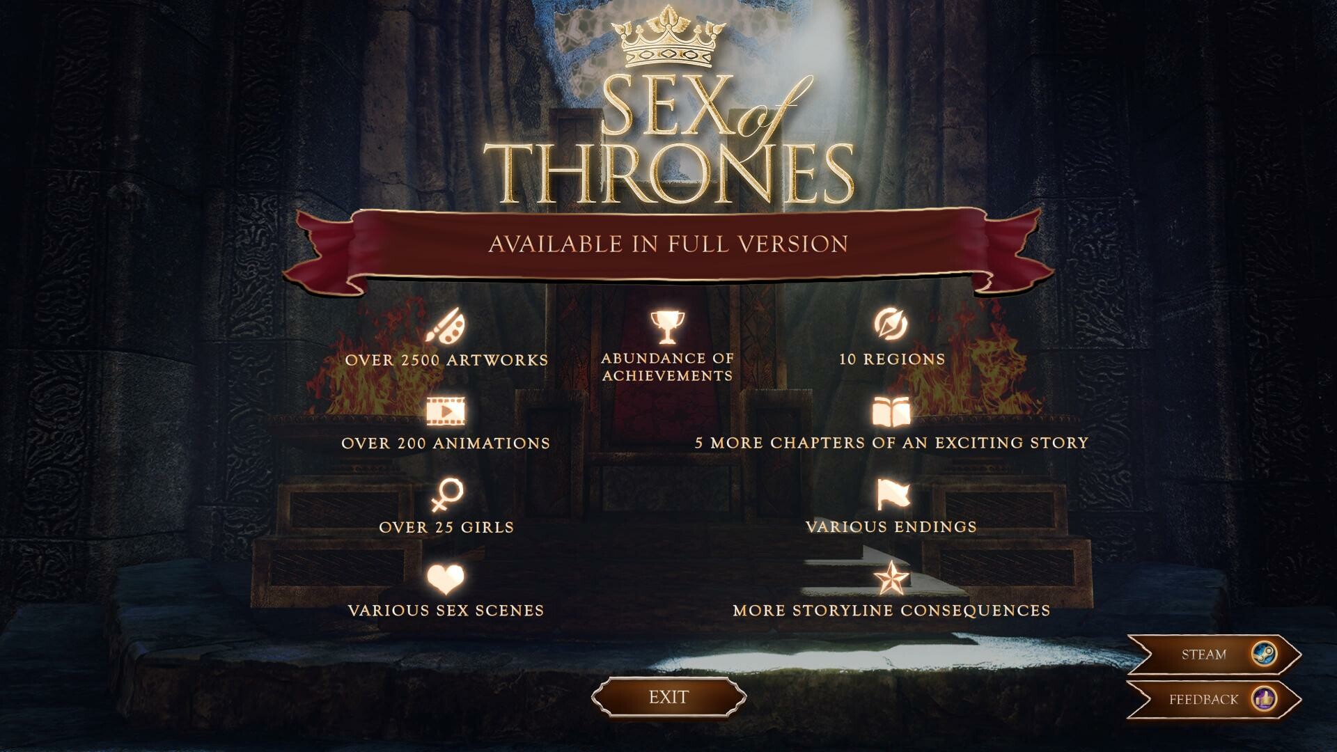 Sex of Thrones ๐ Prologue screenshot 4
