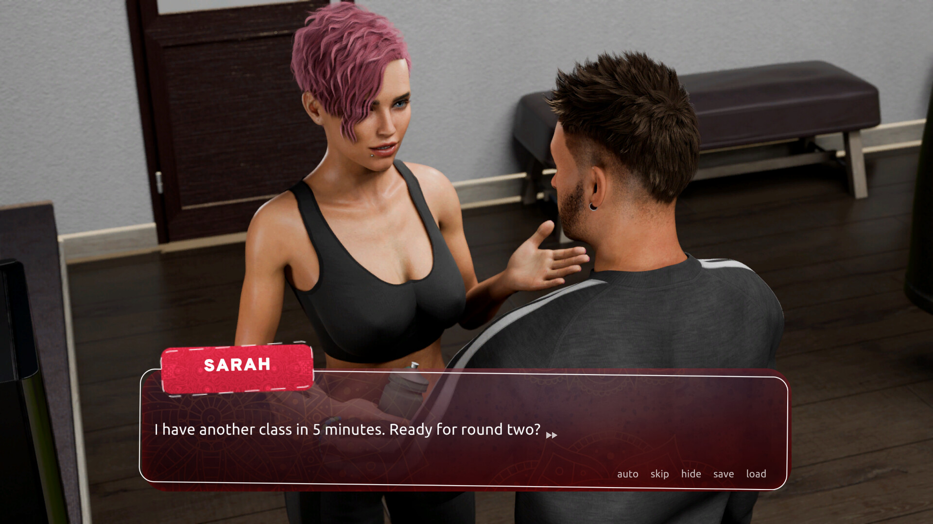 Sex Coach: Hot Yoga - Prologue screenshot 3