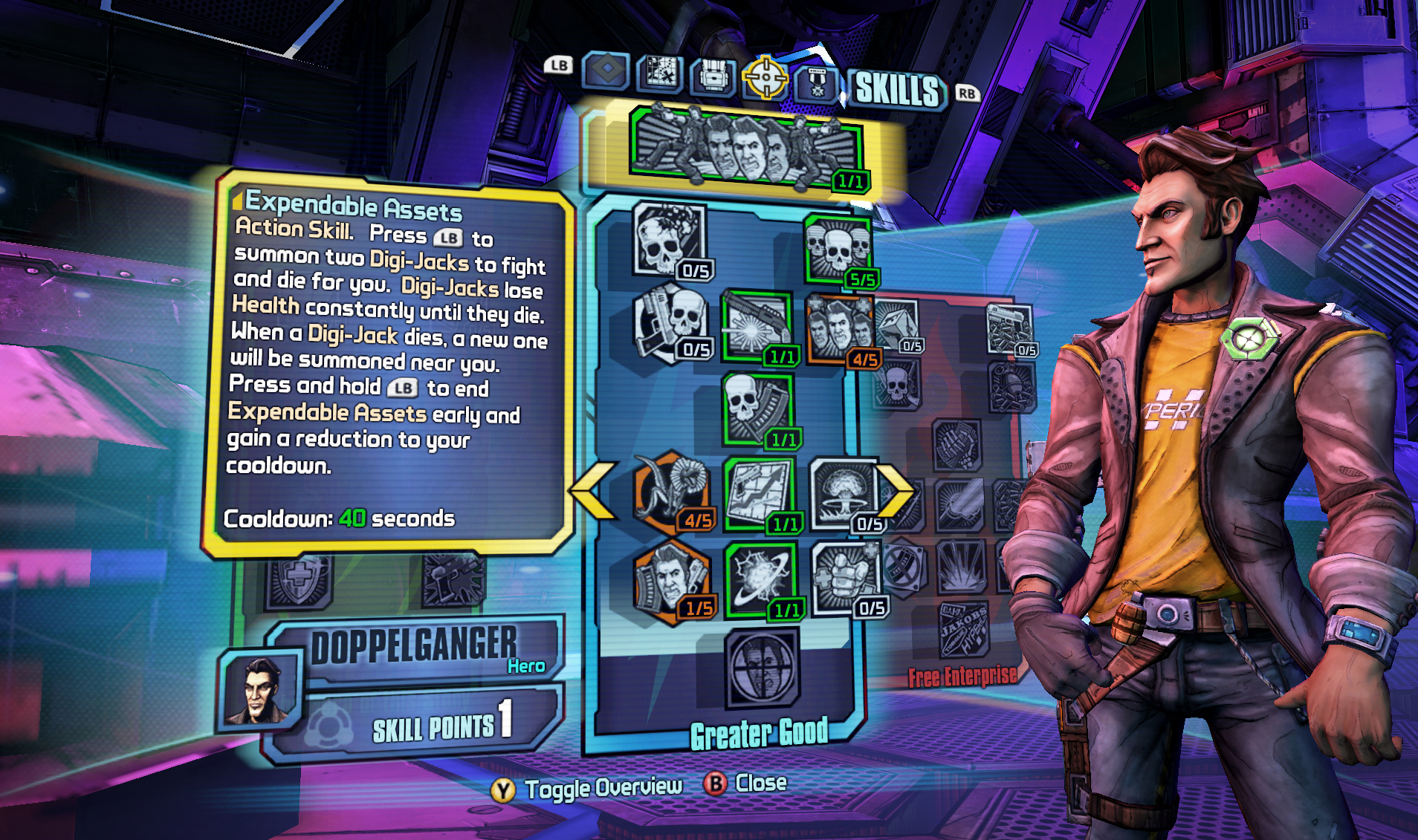Handsome Jack Doppelganger Pack screenshot 2