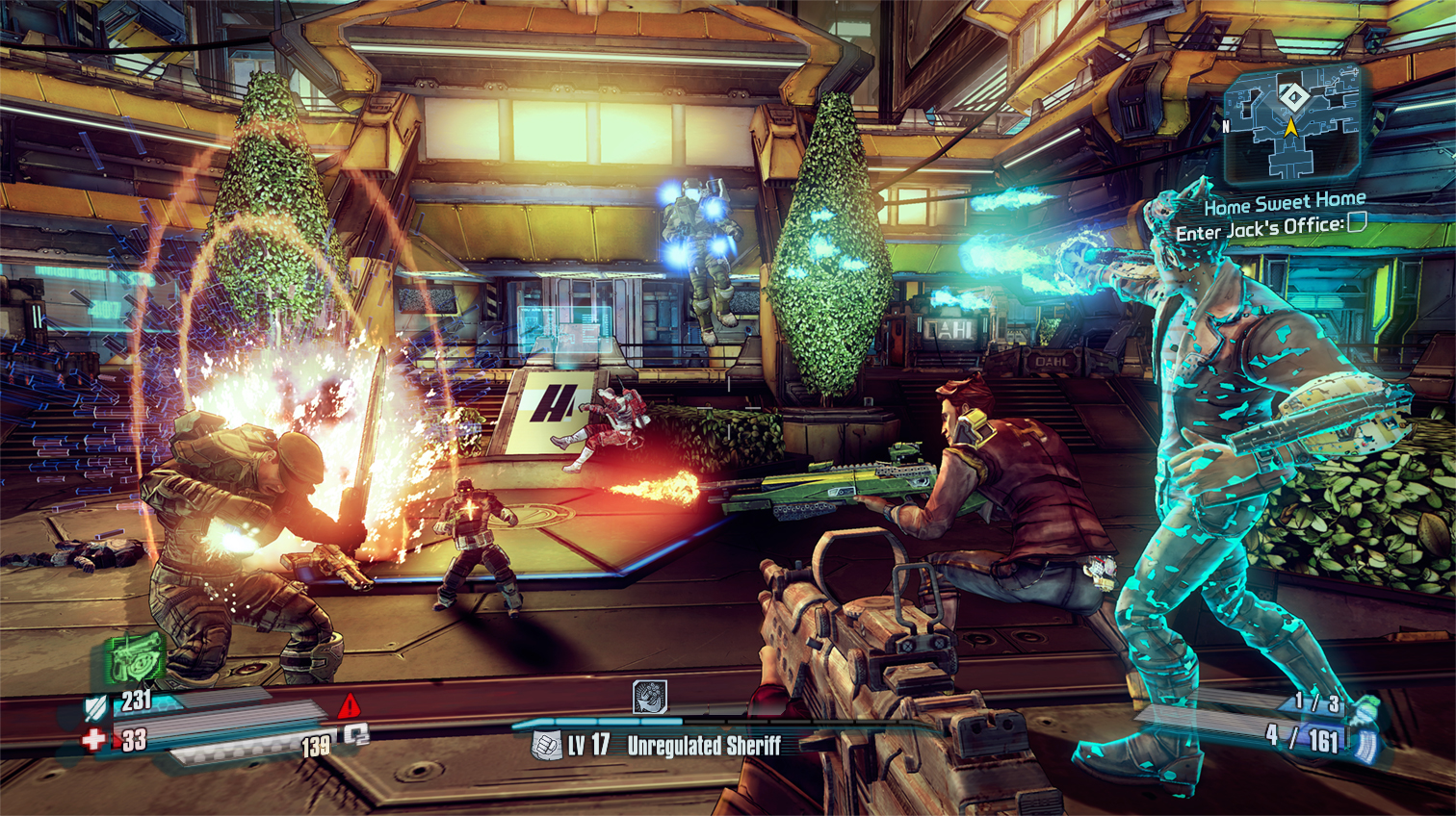 Handsome Jack Doppelganger Pack screenshot 1