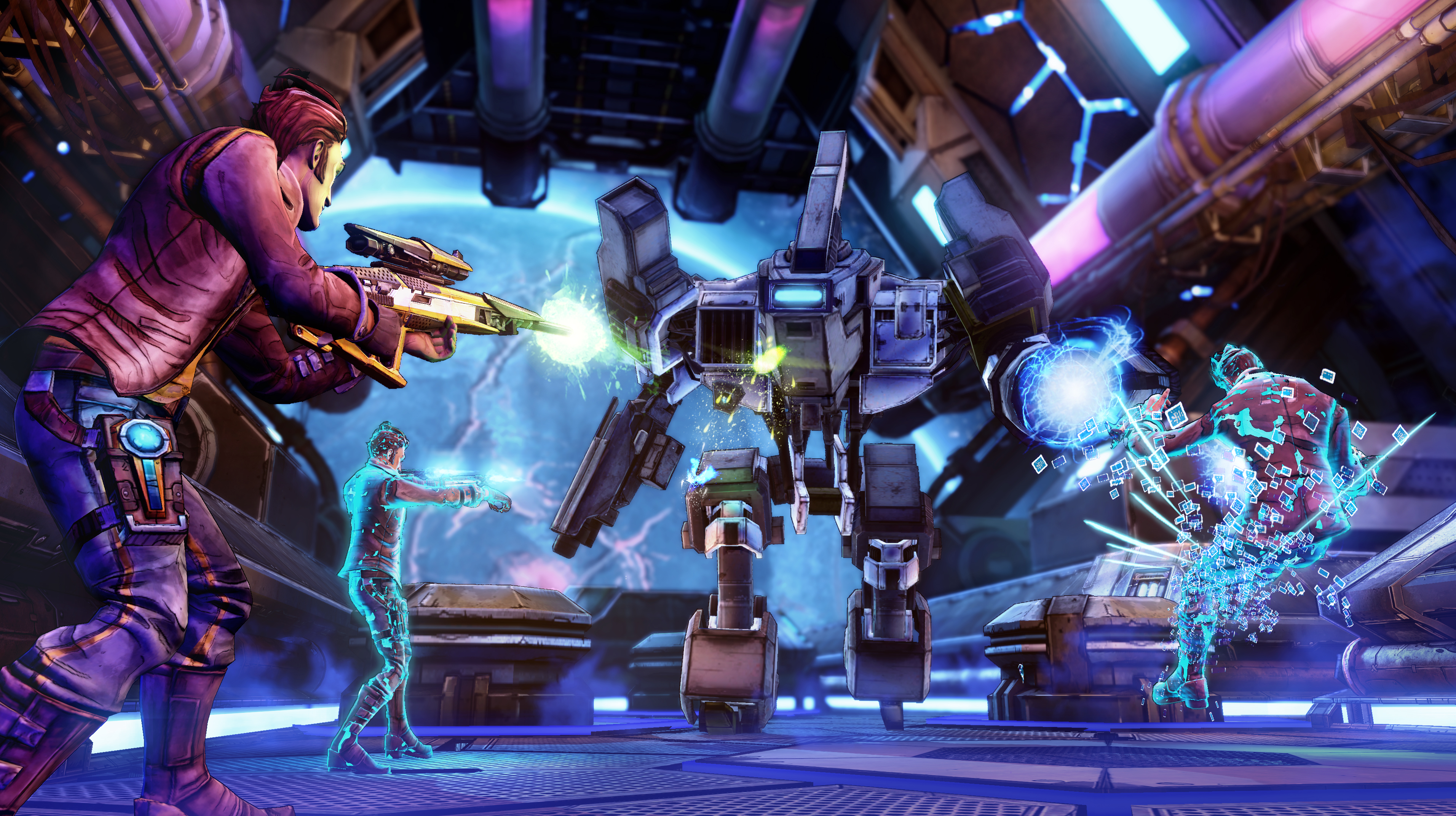 Handsome Jack Doppelganger Pack screenshot 3