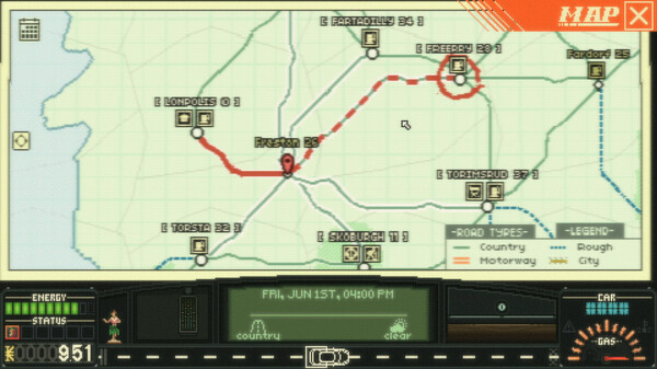 Screenshot 3 - Keep Driving