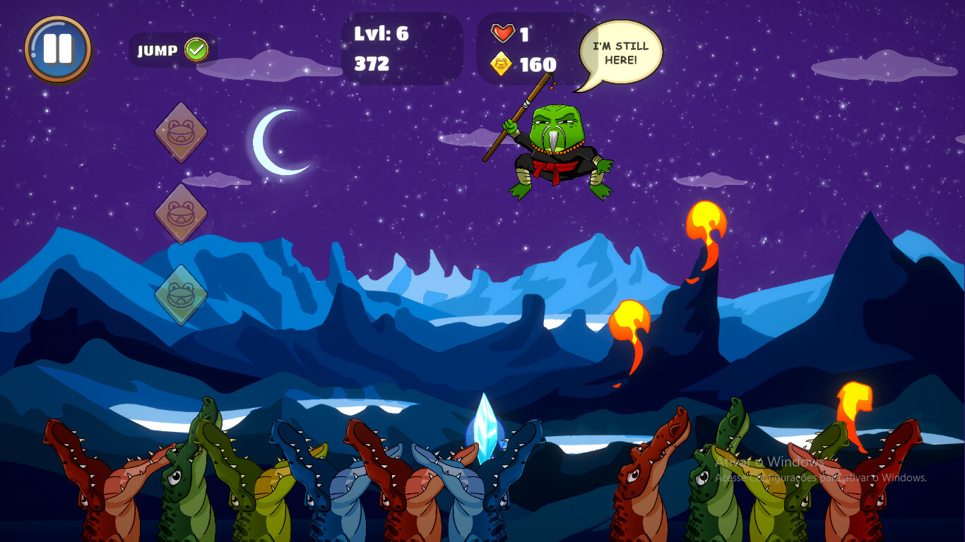 Ninja Frogs screenshot 5