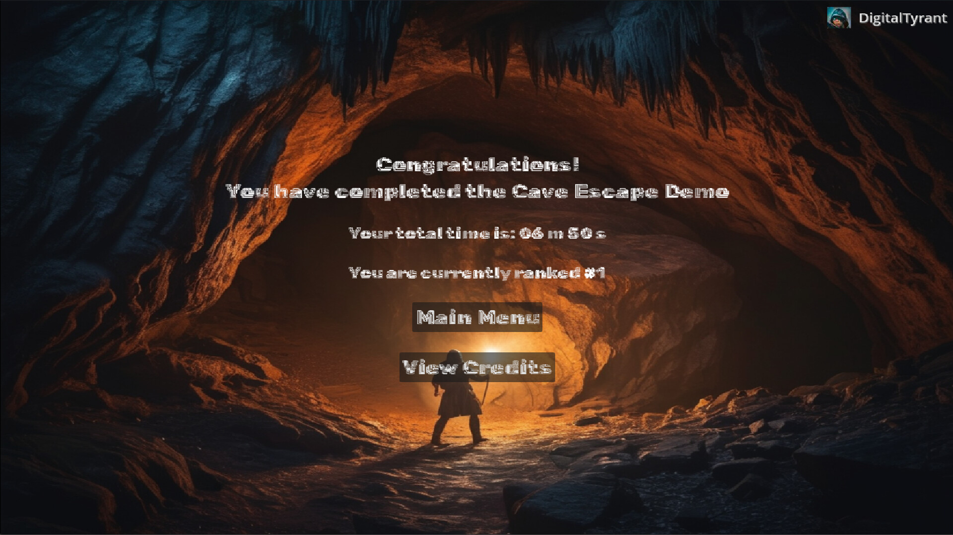 Cave Escape screenshot 6