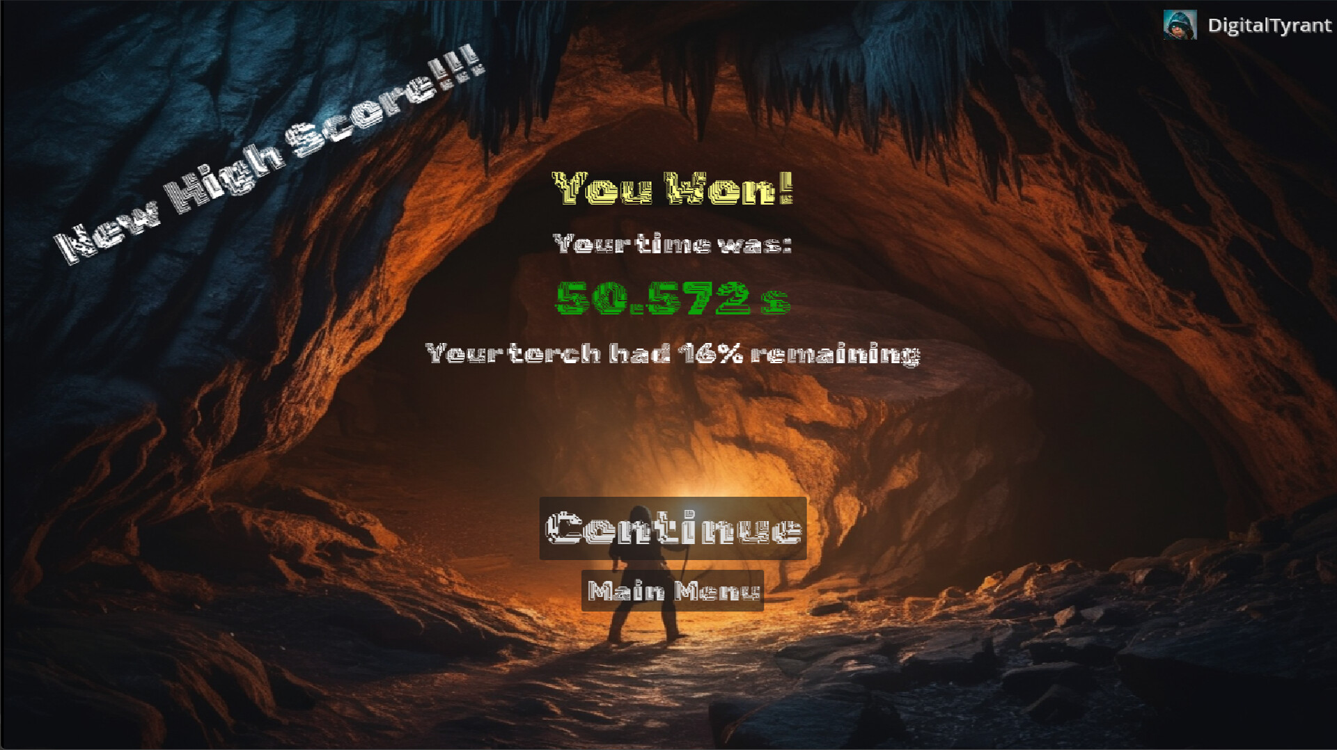 Cave Escape screenshot 5