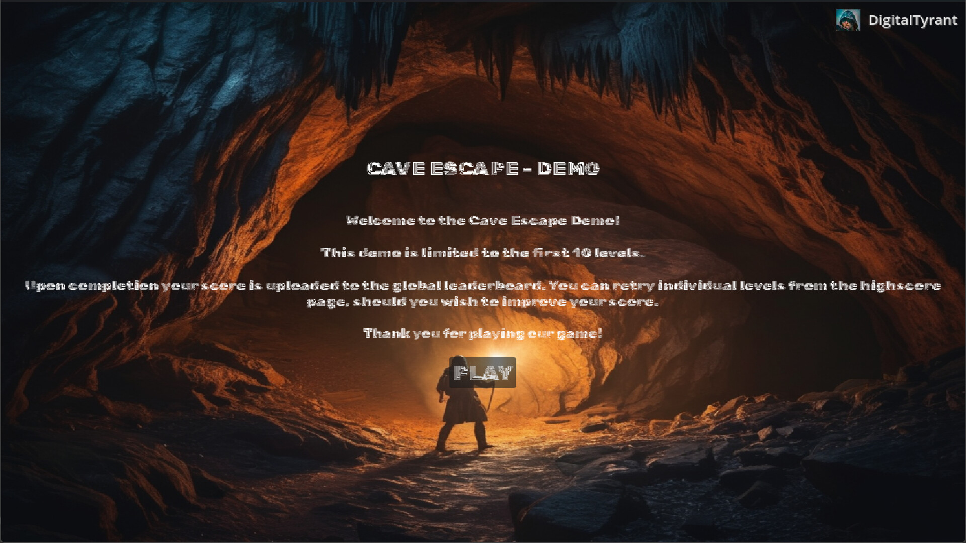 Cave Escape screenshot 1