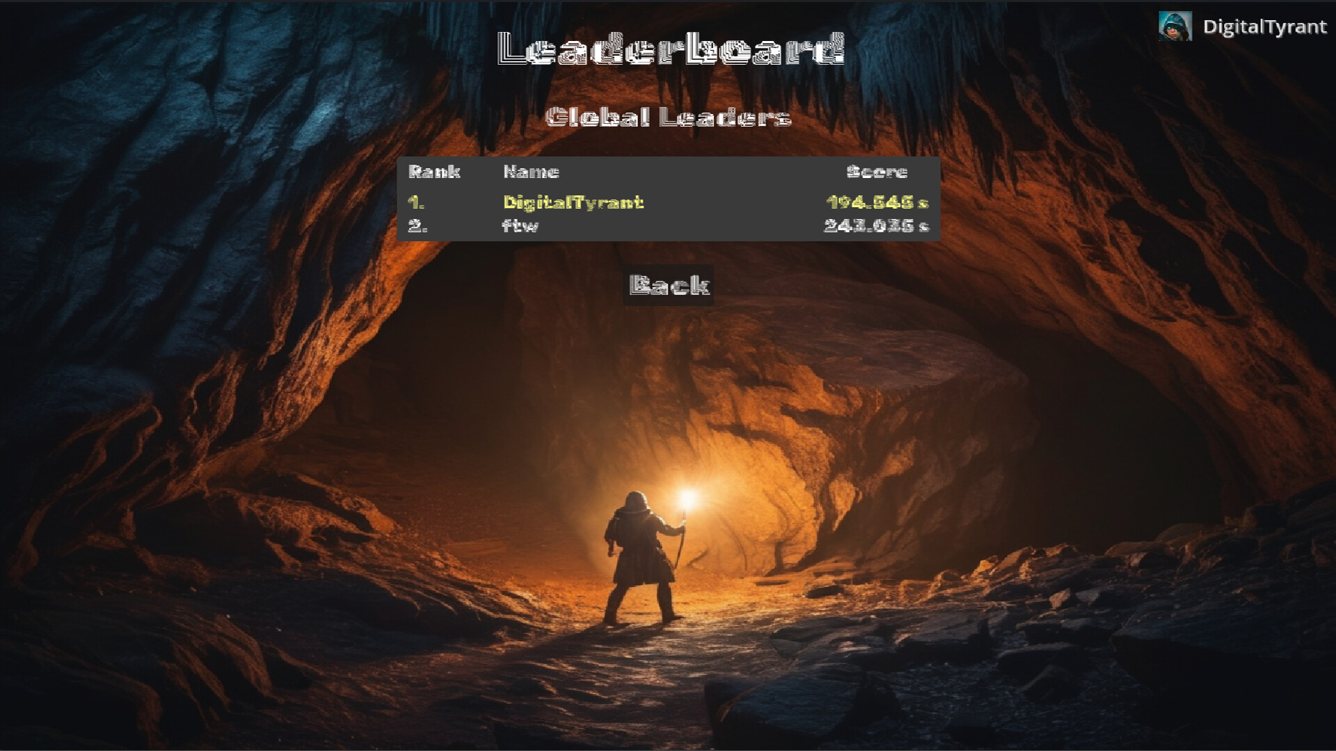 Cave Escape screenshot 7