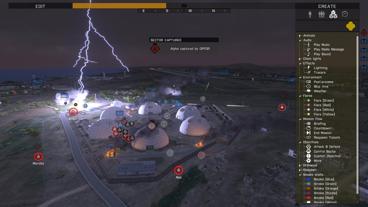 Arma 3 Zeus screenshot 3