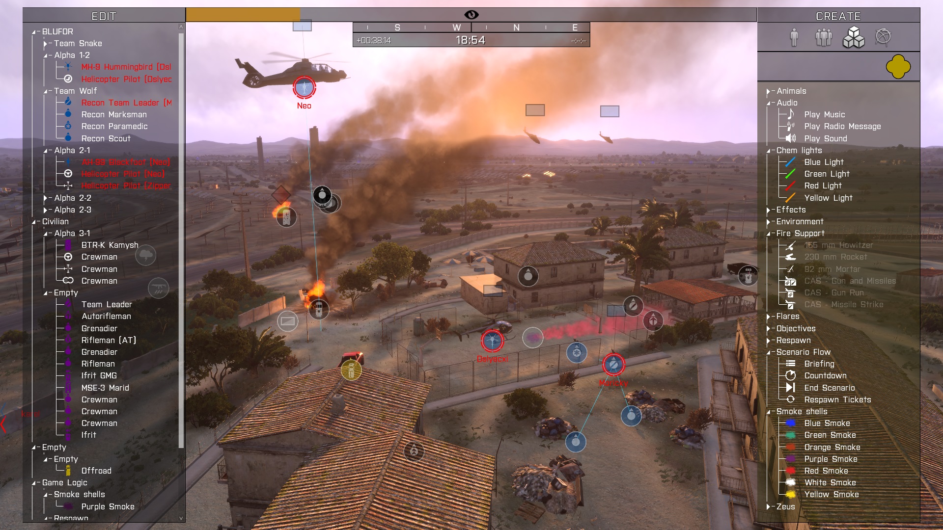 Arma 3 Zeus screenshot 6
