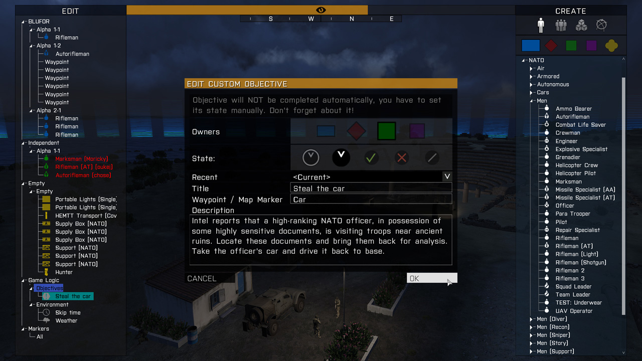 Arma 3 Zeus screenshot 4