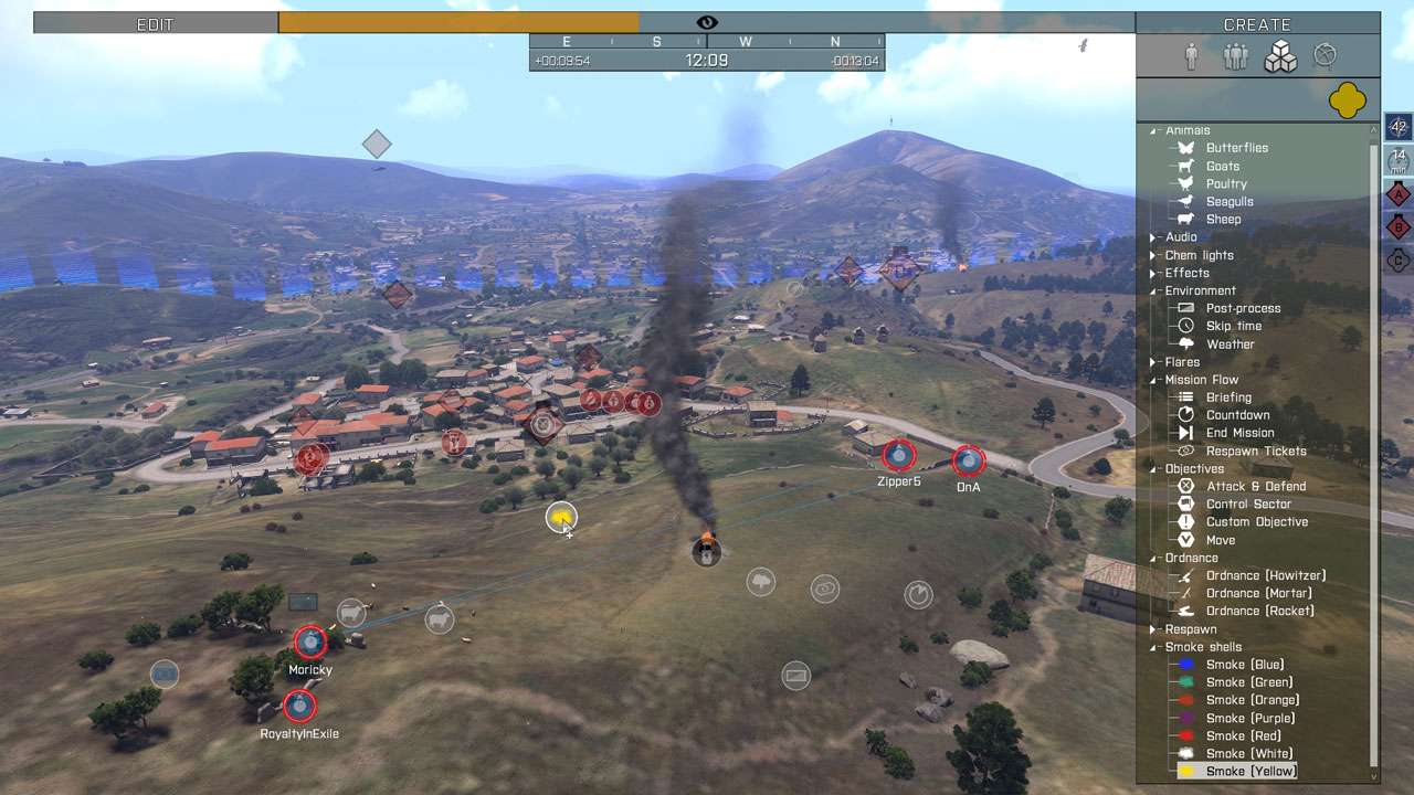 Arma 3 Zeus screenshot 2