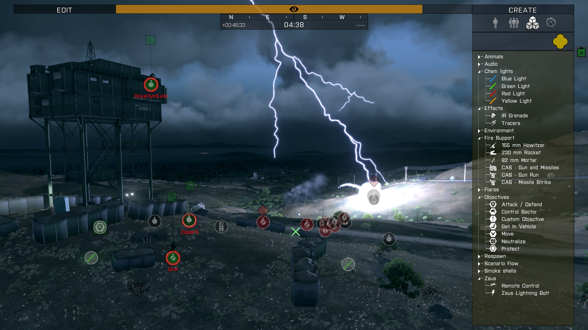 Arma 3 Zeus screenshot 5