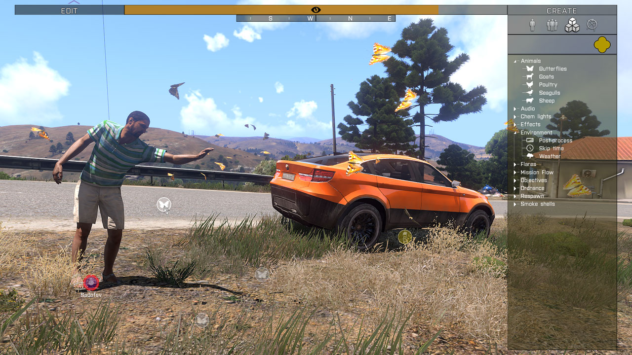 Arma 3 Zeus screenshot 1