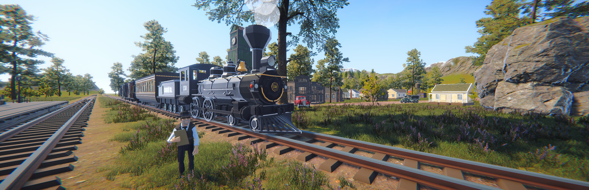 Iron Trails: Outlaw Pursuit