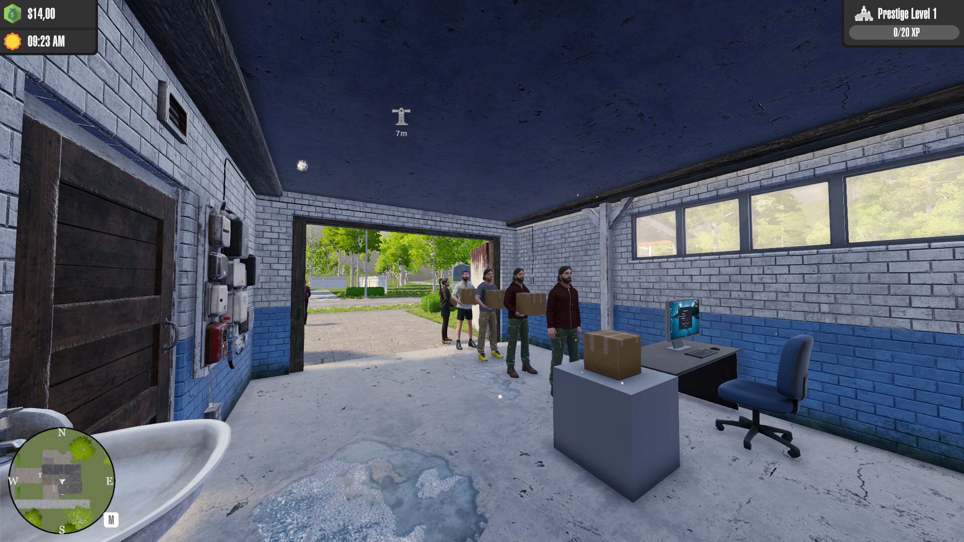 My Corp Cargo Simulator screenshot 4